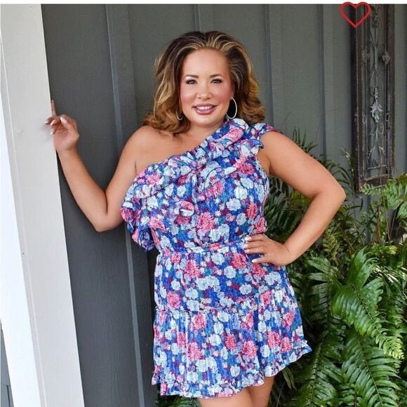 Perfect Priscilla floral ruffle dress - Picture 4 of 4